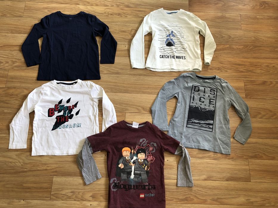 110 Zestaw ubrań dla chłopca paka