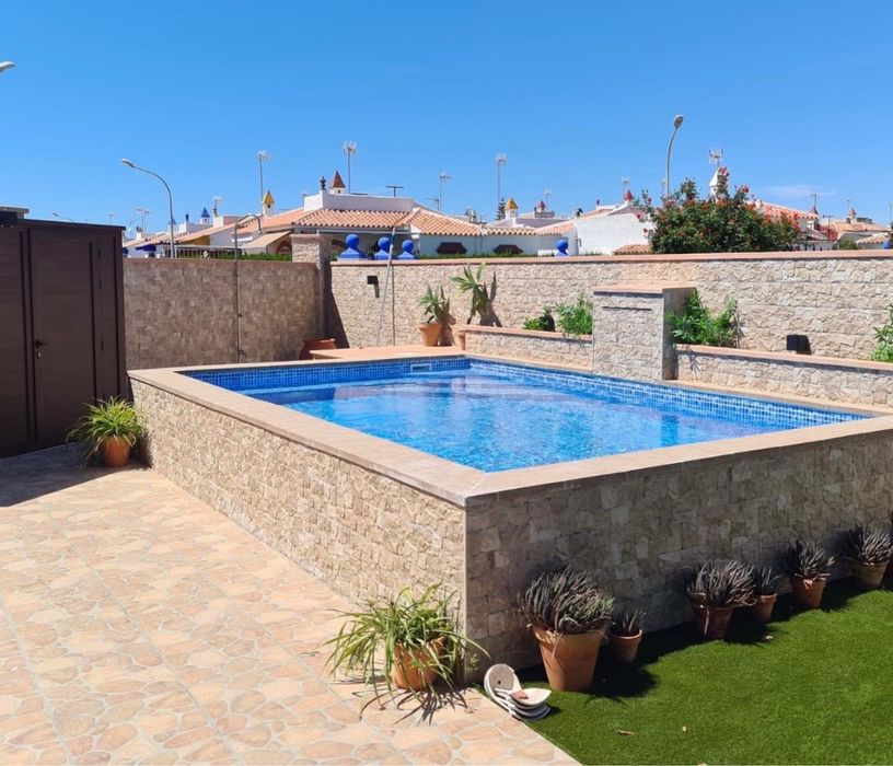 Construção de Piscinas em Betão Armado