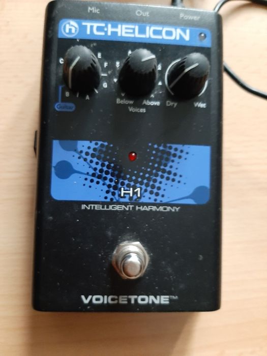 Procesor wokalny TC-Helicon H1 harmonizer