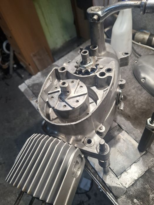 Silnik  jawa50 ogar 200 60cc
