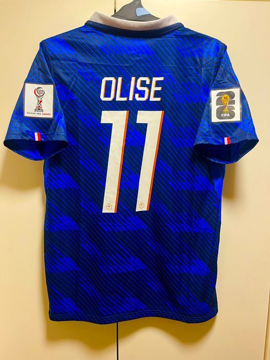 Koszulka Olise #10 Francja Domowa Mundial 2026 L