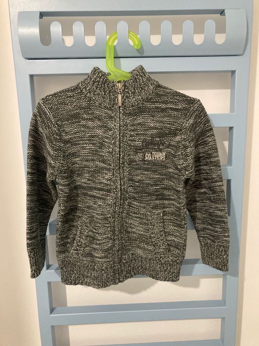 Ciepły sweterek rozpinany, z kieszonkami, In Extenso, rozm. 98/104