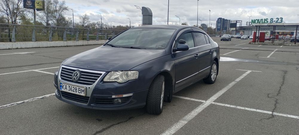 VOLKSWAGEN PASSAT  В6 Фольксваген пасат б6