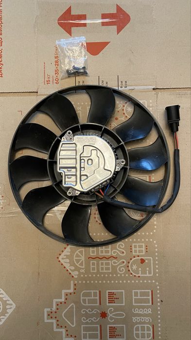 Вентилятор радіатора Q5 80A rest