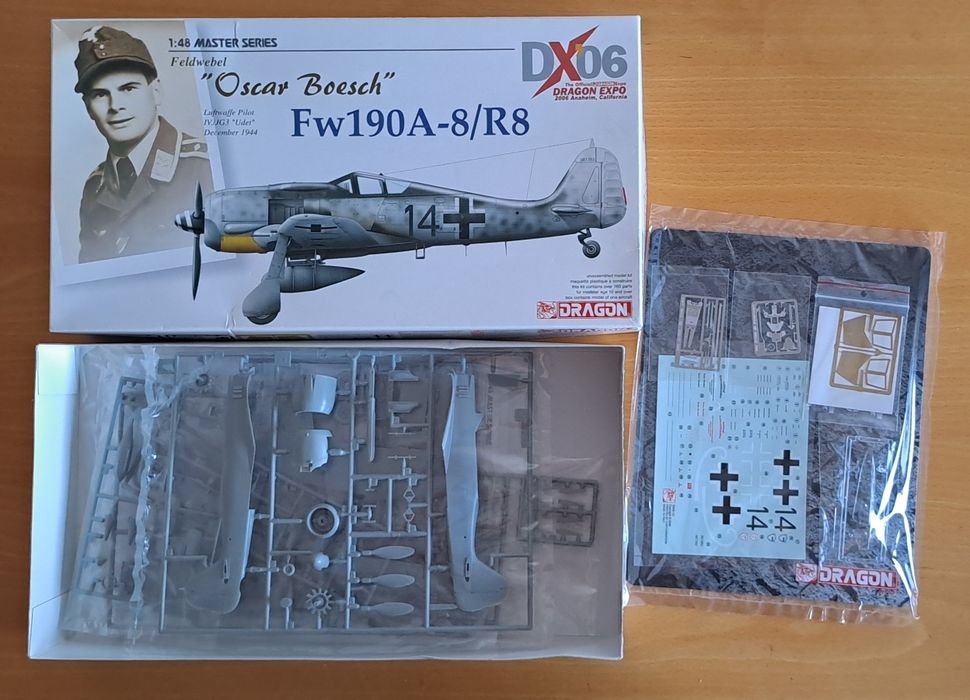 FW190A-8/R8 Scale Model Kit 1/4864741308454529121