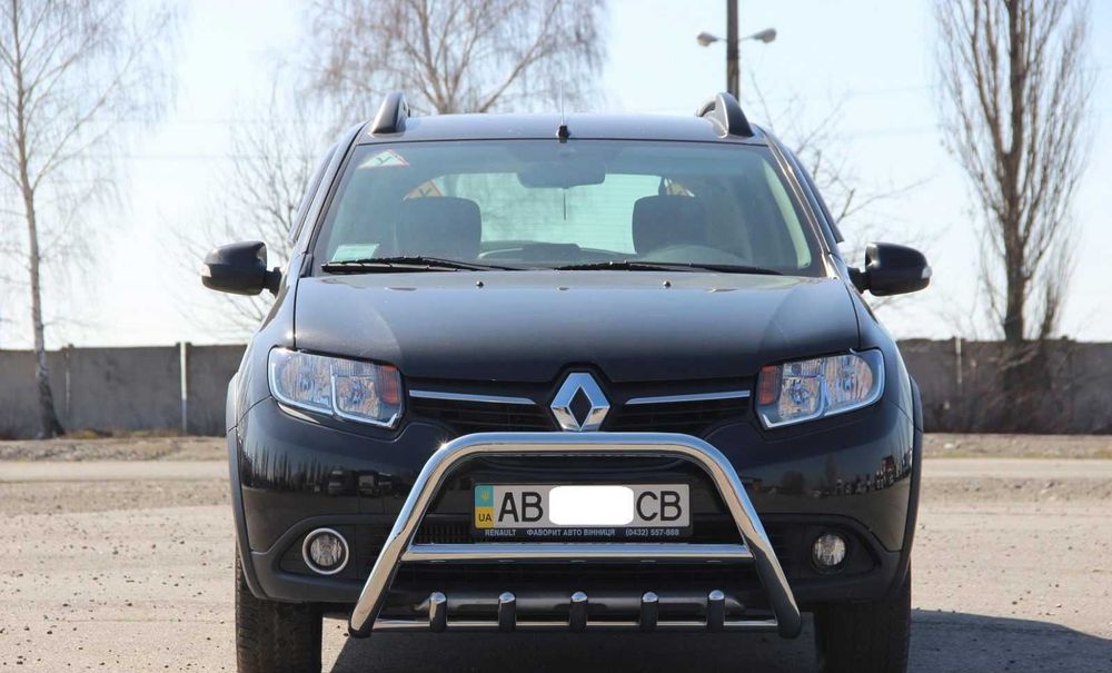 Кенгурятник=Пороги=для Dacia Sandero = Renault Sandero Stepway