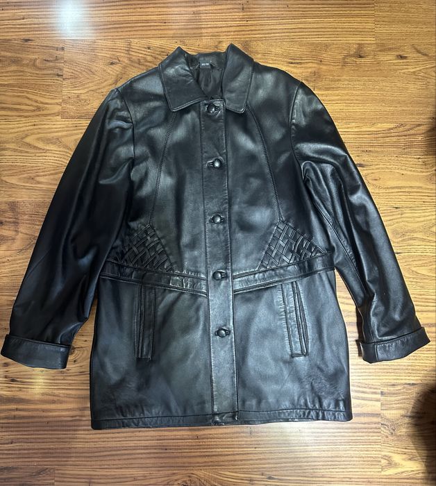 Kurtka skórzana damska 40