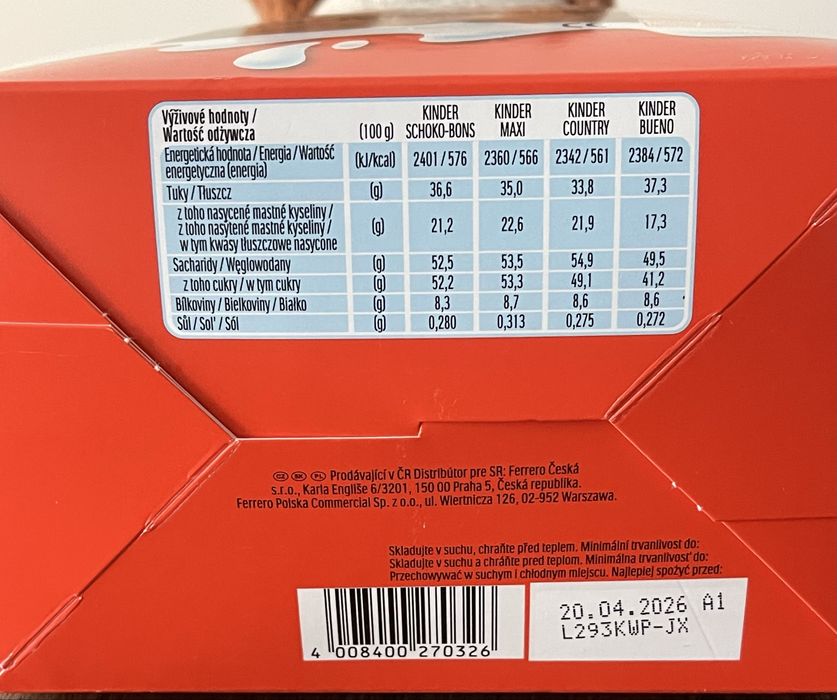 Набор киндер с игрушкой Kinder Maxi Mix 133g