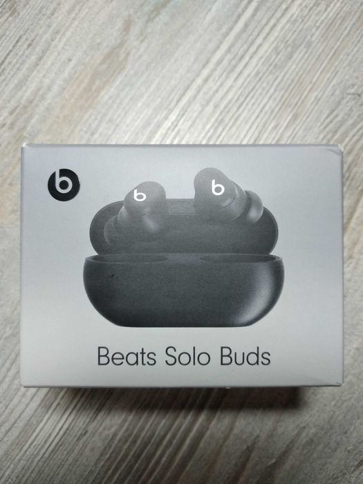 Наушники Beats by Dr. Dre Solo Buds Matte Black (MUVW3) НА ГАРАНТІЇ