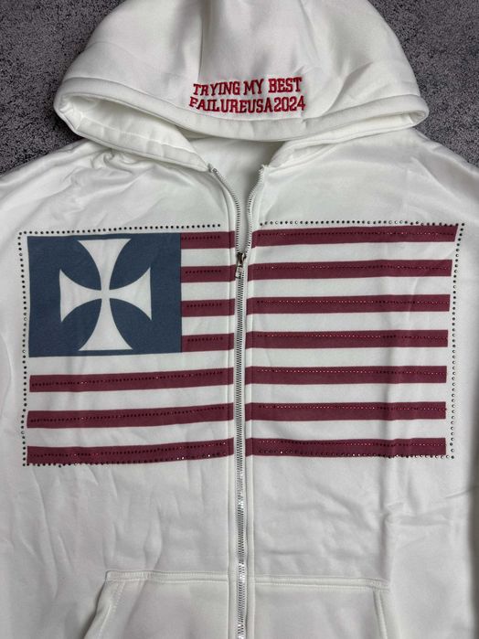 ‼️РОЗПРОДАЖ‼️ Зип худи True Religion type y2k opium archive