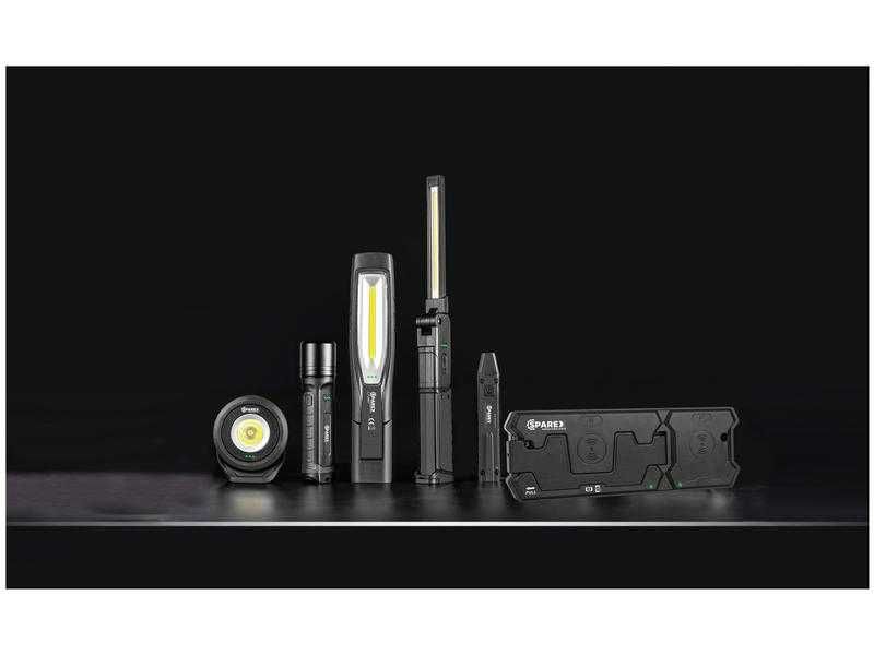 Latarka lampa stacja bezprzewodowa akumulatorowa