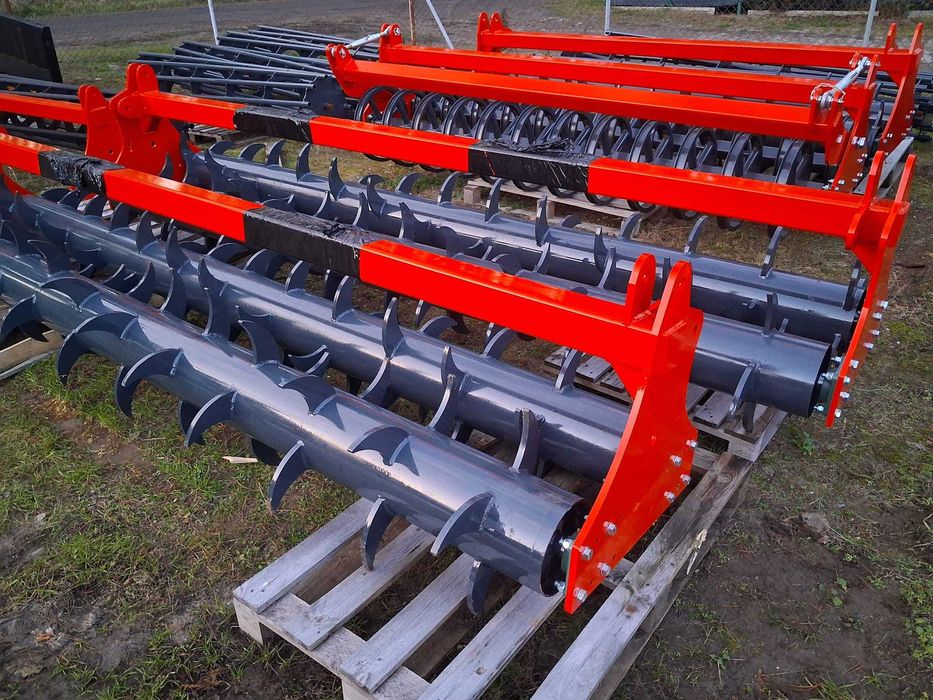 Wałek wał rurowy na wymiar uchwyty mocowania 0,5-4 m Dostawa cały kraj