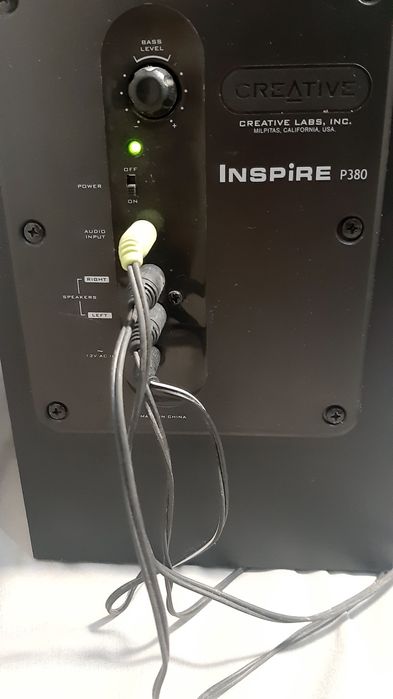 Colunas com subwoofer