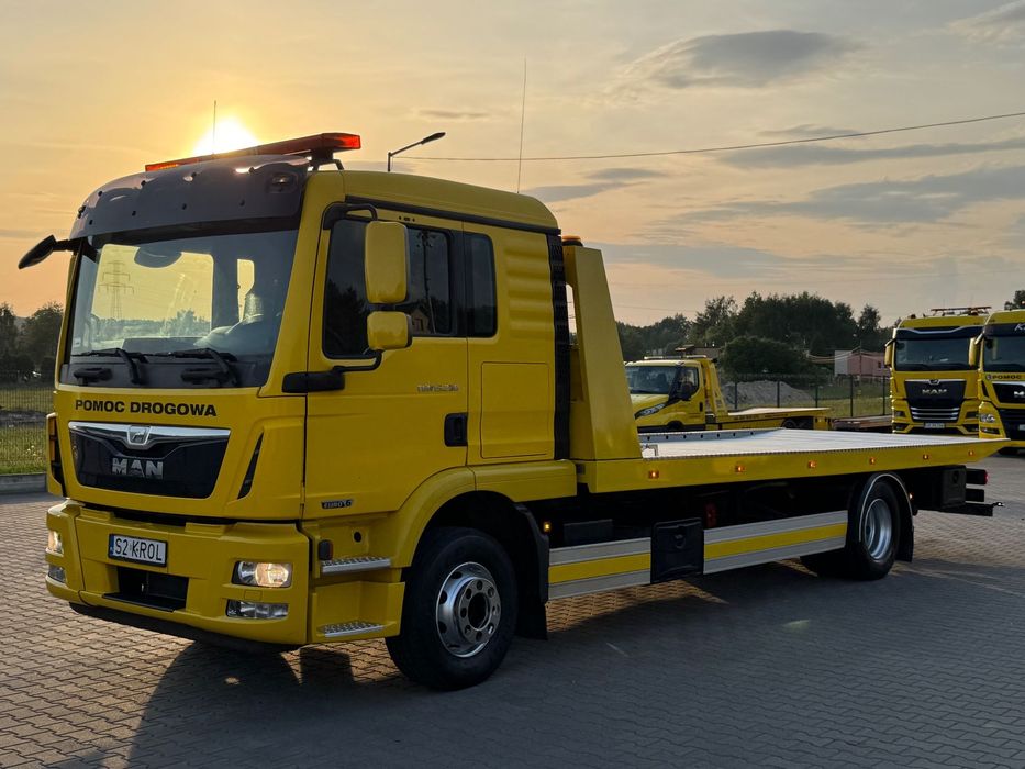 MAN TGM 15.250  Pojazd Specjalny POMOC DROGOWA