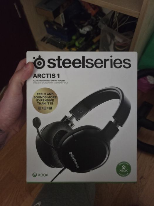 Słuchawki arctis 1