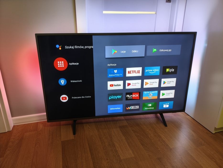 Telewizor Philips 55 cali UHD 4 K Smart TV Wi-Fi