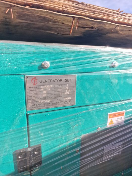 Gerador gasóleo 40 kva