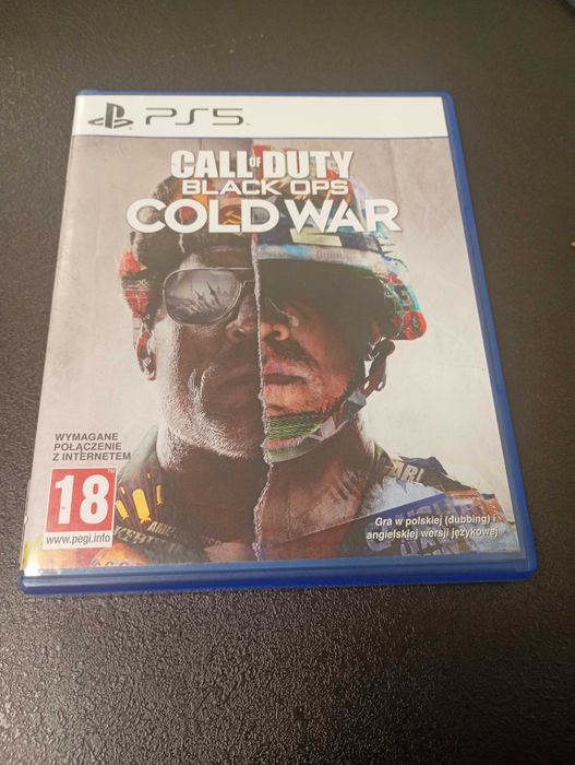 Gra PlayStation 5 Call Of Duty Coldwar -Komis MADEJ Dębica