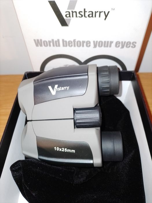 Lornetka kompaktowa Vanstarry 10x25 futerał nowa