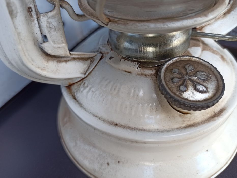 Mewa 864 Czechosłowacka lampa naftowa