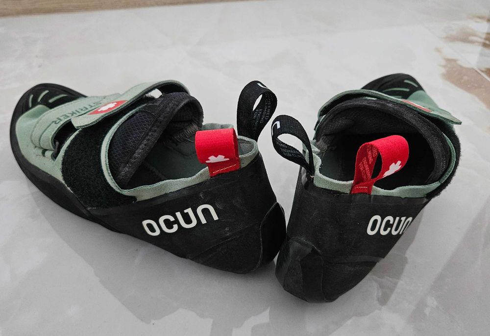 Buty Wspinaczkowe OCUN Striker QC green malachite 42,5
