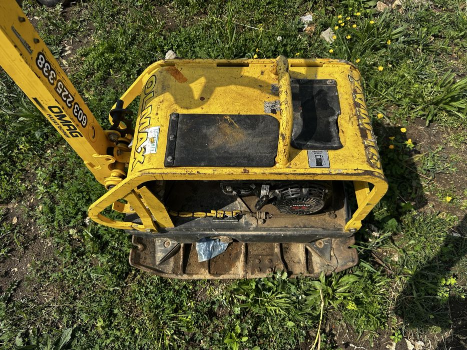 Wynajem | Zagęszczarka | 200Kg | Fundamenty |