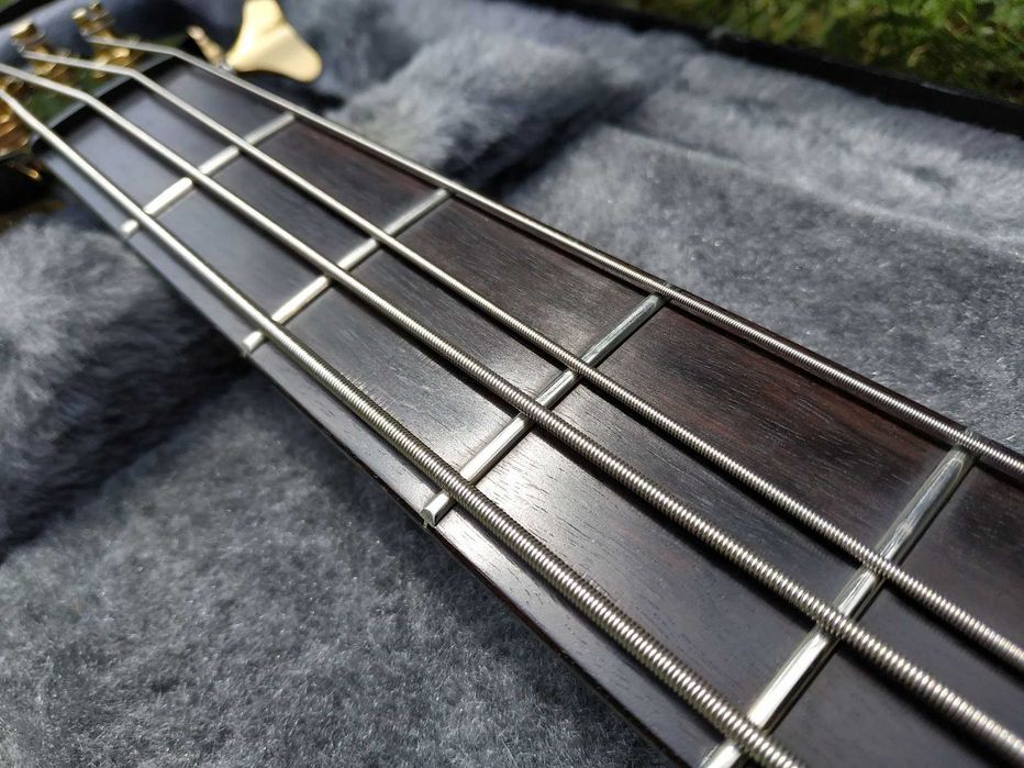 Gitara basowa Ibanez SDGR SR924 Fujigen Japan 1990 wysoki model + case