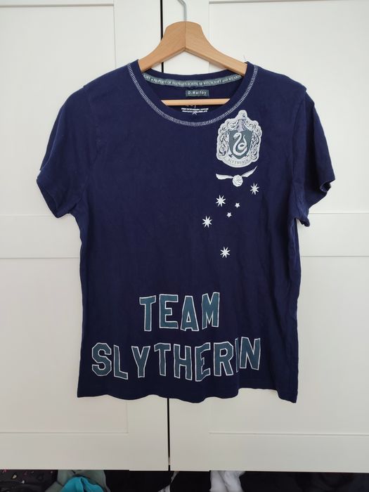 T-shirt koszulka Harry Potter Slytherin Draco Malfoy L