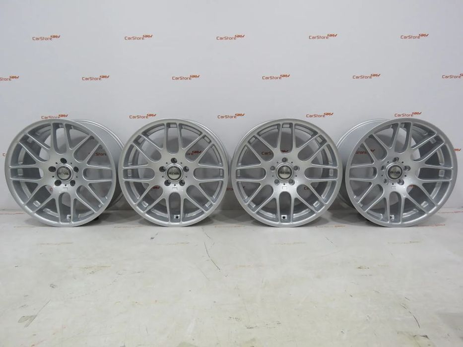 Jantes Riva RVD / Bmw M3 CSL 19 '' 8 et 34 + 9 et 37 5x120 Silver