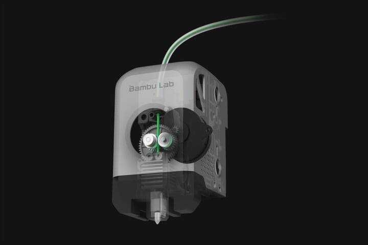 Принтер - 3D Bambu Lab P1S Combo (PF001-U+SA001) (в наявності)