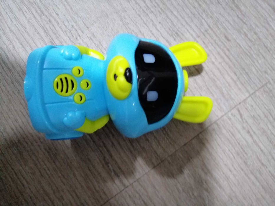 Robô Pet-BIts Coelho, Clementoni, 4 anos