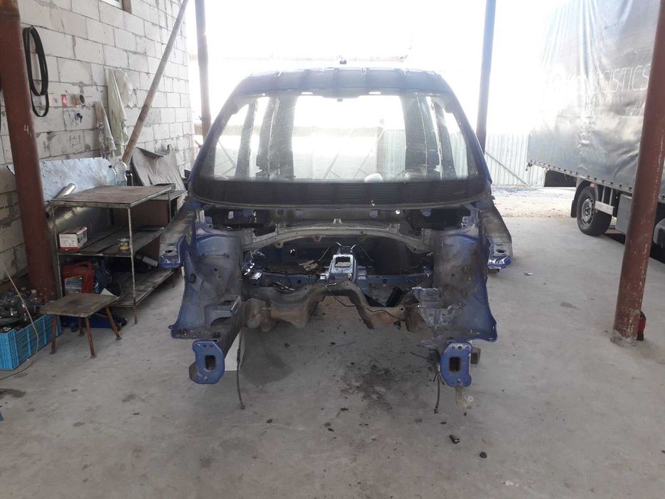 Кузов (криша,четверть,пороги,ланжерон) Volkswagen Caddy