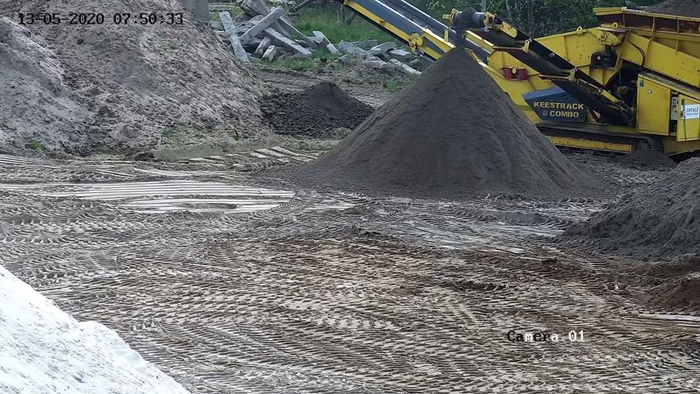 Kopalnia  piasku