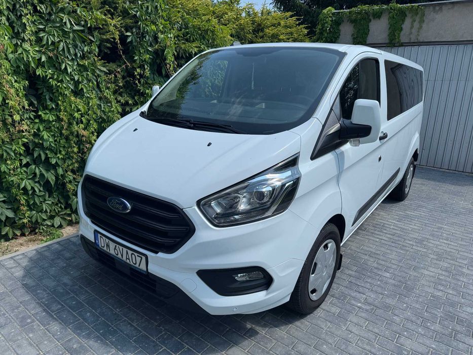 Ford Transit Custom 320L 2.0 Eco Blue 130km TREND - 9 osobowy