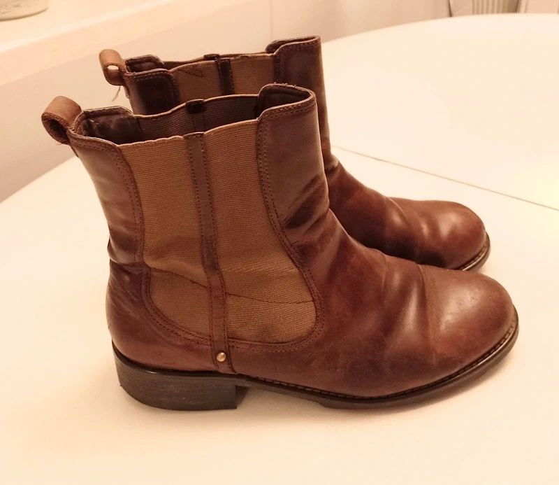 Kozaki botki sztyblety Clarks