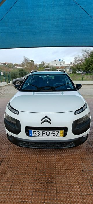 Citroën C4 Cactus 1.2 Gasolina 2015 | 123.287 km | Branco