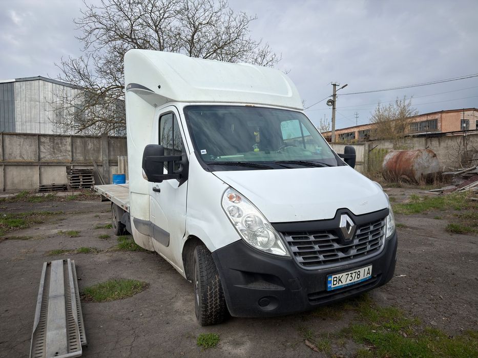 Renault Master 2.3disel 2016