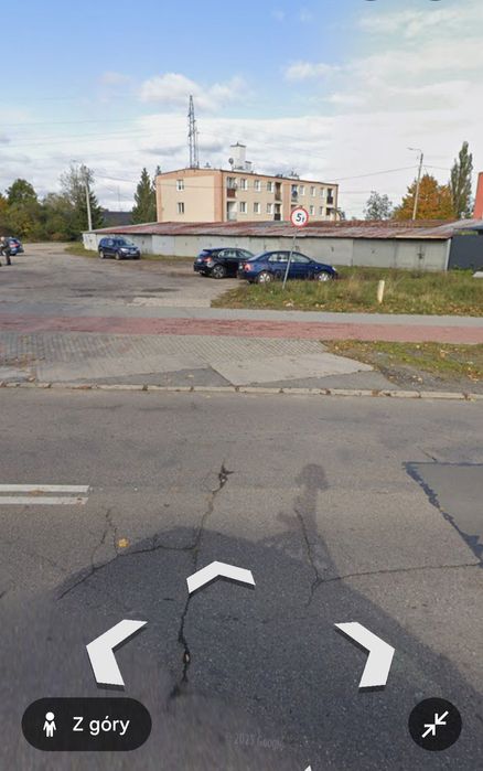 Garaż Ostróda Chrobrego
