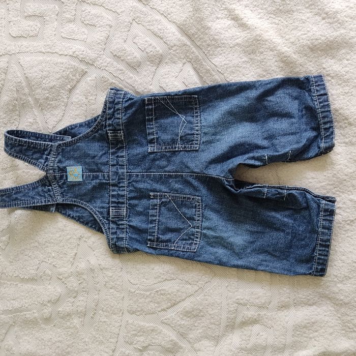 Джинсовые комбинезоны для детей