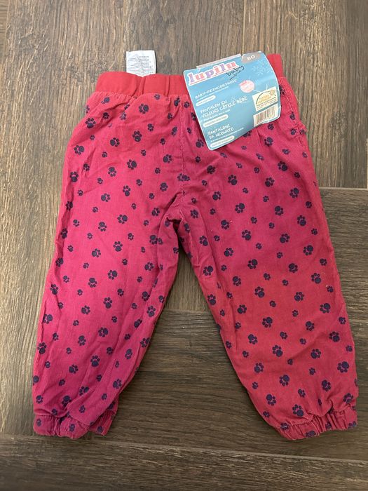 Штани  на дівчинку Lupilu