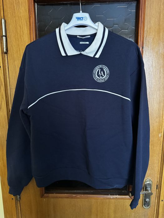 Світшот  розмір М у синьому кольорі reserved