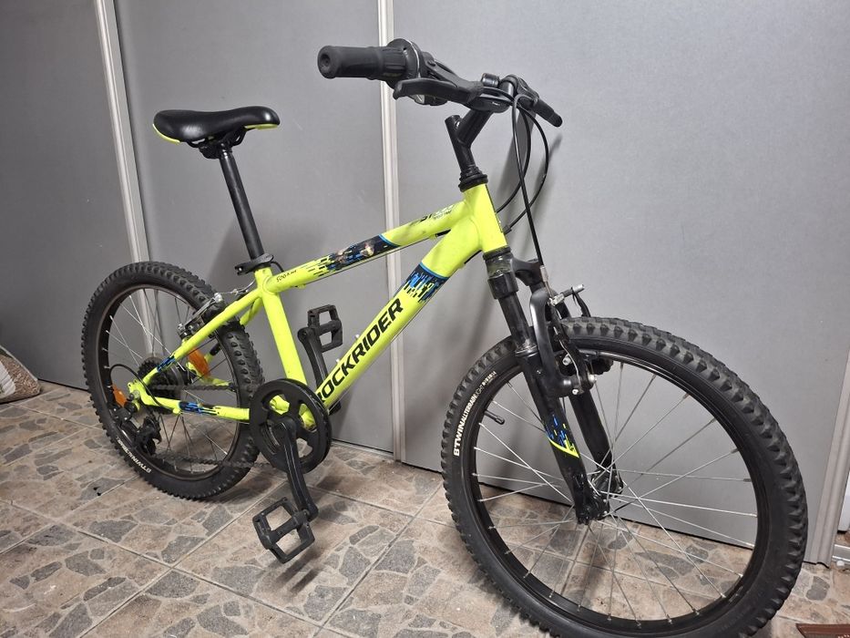 Bicicleta BTT Rockrider ST 500 para criança, disponível tamnho 20