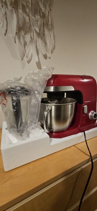 SILVERCREST Robot planetarny 1300W Piękny czerwony NOWY