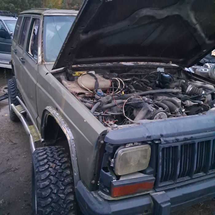 Silnik jeep grand cherokee xj 4.0
