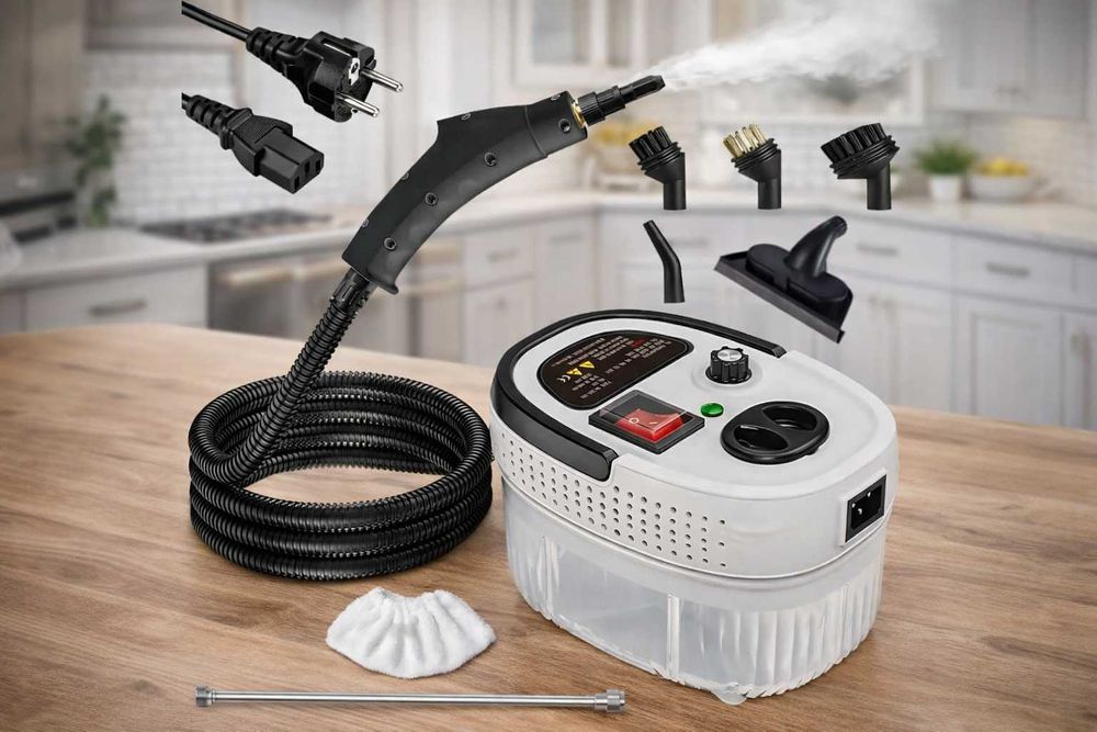 Пароочисник для дому ‼️ Пароочиститель |  Парогенератор без хімії