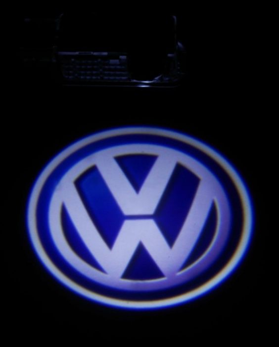 LOGO LED Lampki Drzwi Projektory Touareg Passat B6 B7 Golf 5-6-7 Inne