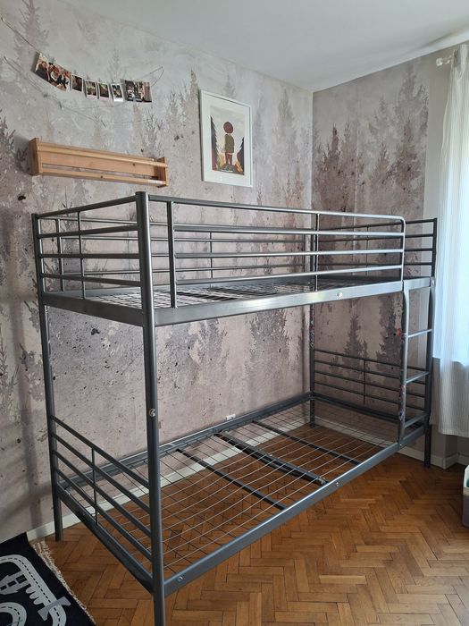 Rama łóżka piętrowego SVÄRTA Ikea