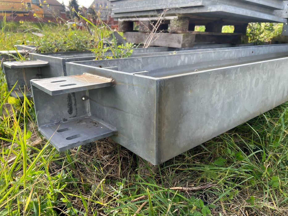 Dwuteownik HEM 450 (10.5m) HEM 185 (5,3m) OCYNKOWANY