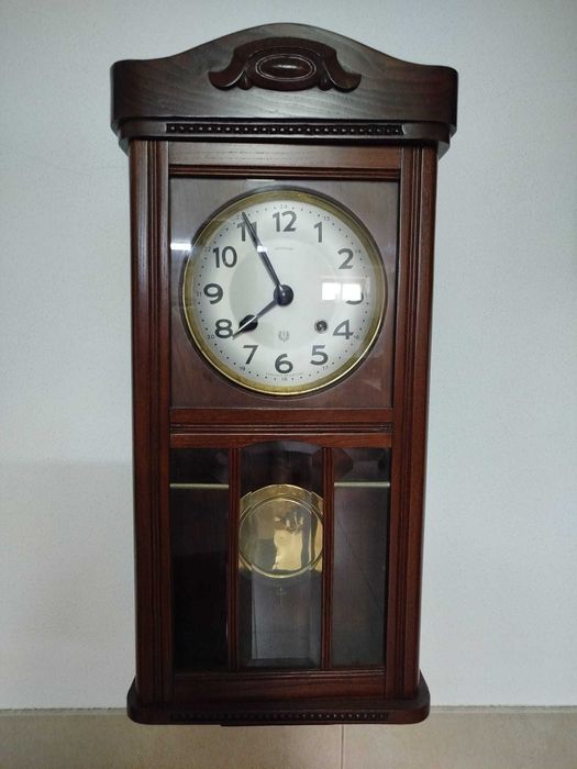 Relogio muito antigo A Boa Reguladora - Lobango 1929 Antiguidade