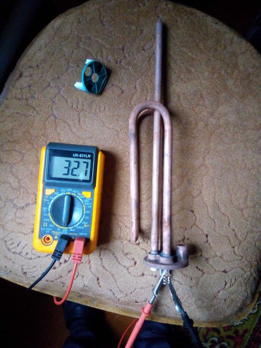 Електротен .ТЕН електричний бойлера Ariston 1.5 кВт мідь Італія